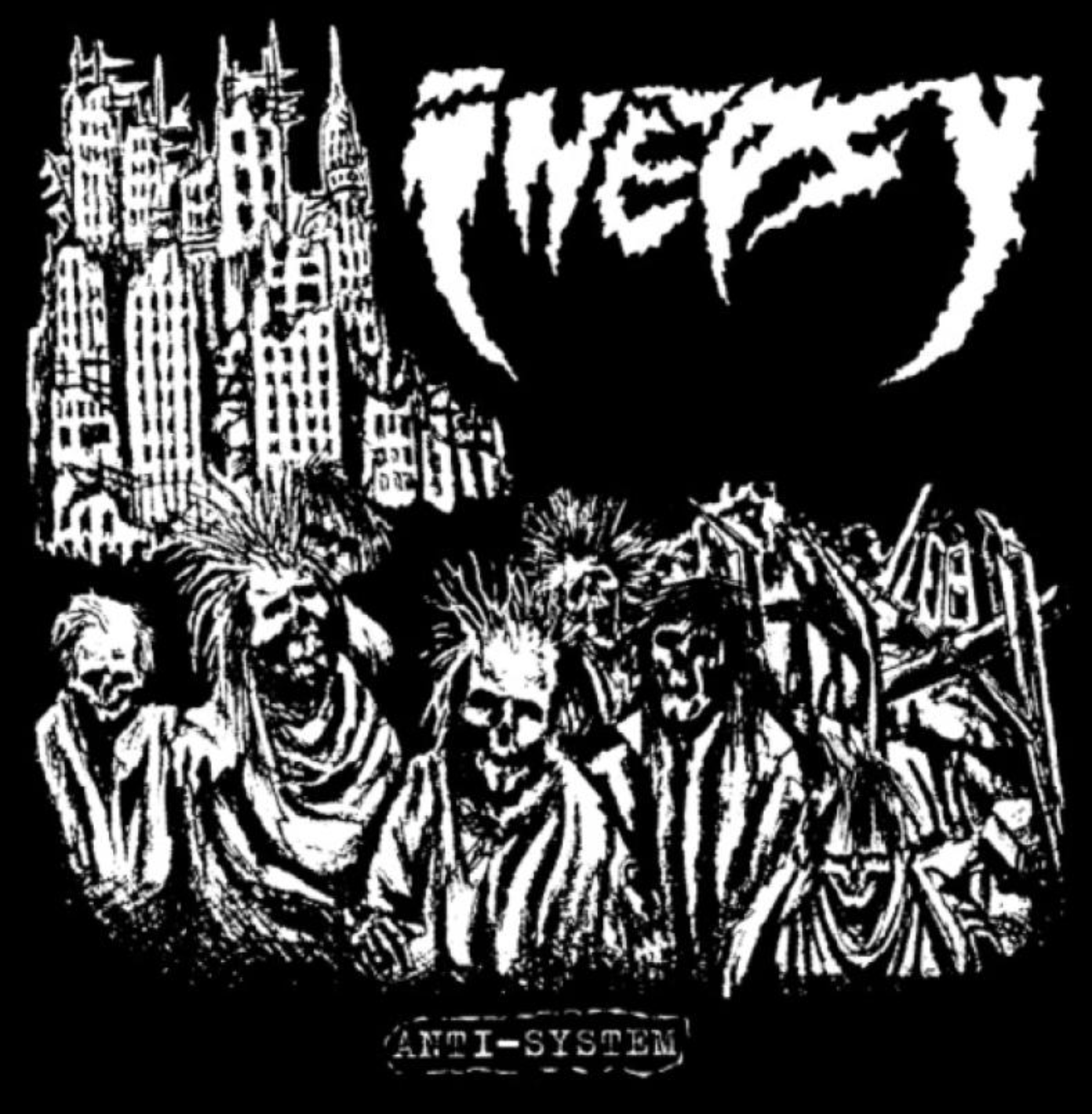 Inepsy - Anti System - Shirt